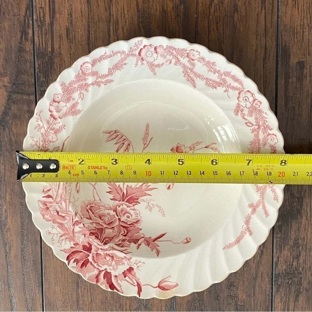 Royal Staffordshire Clarice Cliff Harvest 8